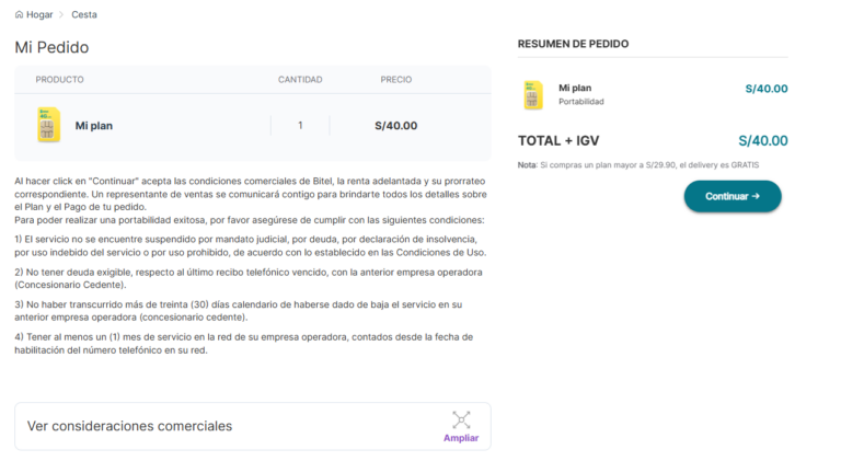 Pasos Mi Plan Bitel 5