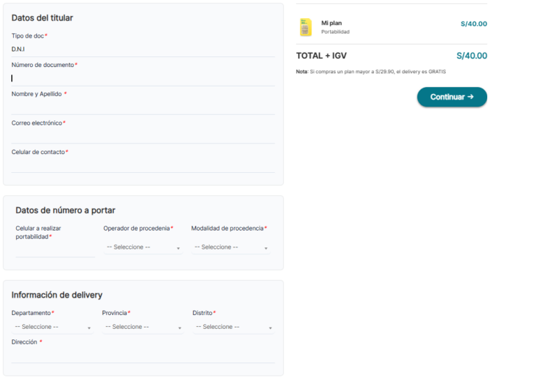 Pasos Mi Plan Bitel 6
